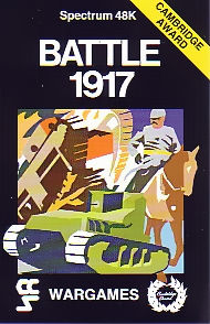 Battle 1917 box art for ZX Spectrum